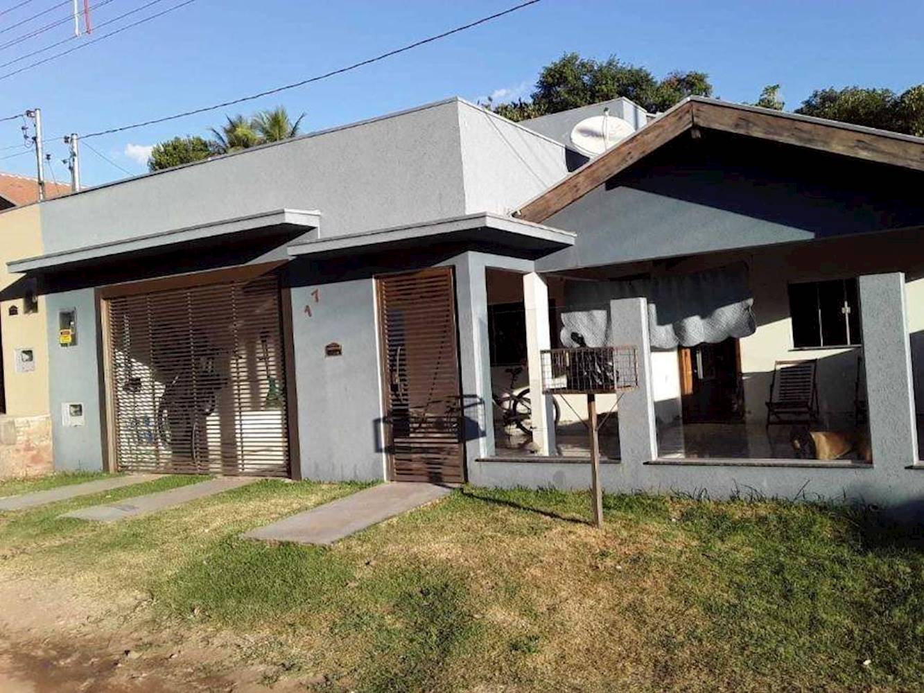 Casa na Vila São Bento - Camapuã/MS, localizado em Camapuã - MS