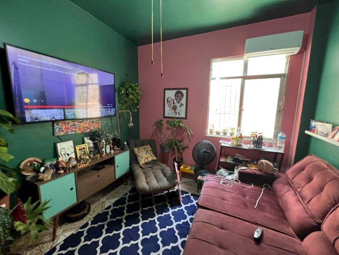 Apartamento em Riachuelo - Rio De Janeiro/RJ, localizado em Rio De Janeiro - RJ