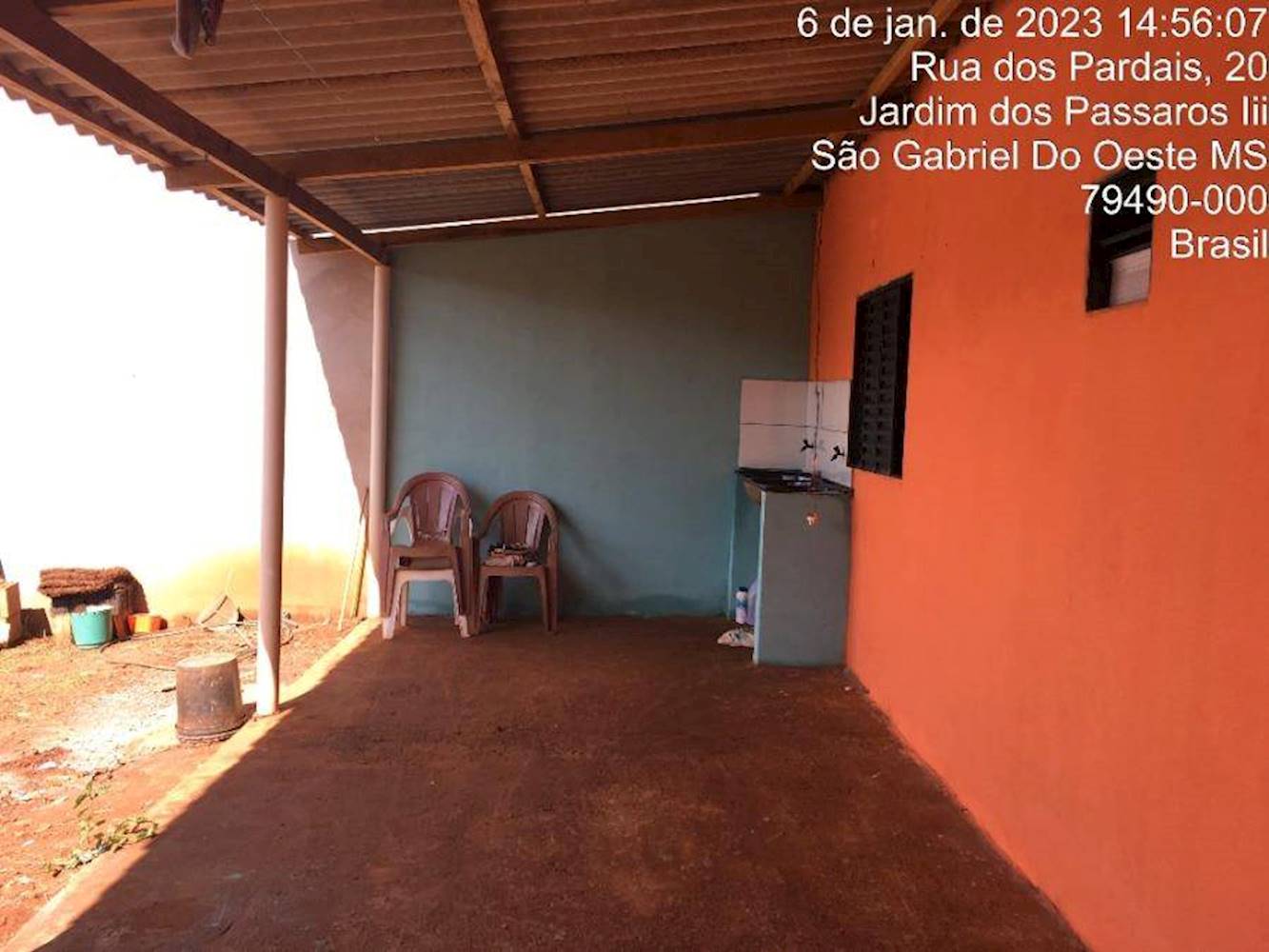 Casa em São Cristóvão - São Gabriel do Oeste/MS, localizado em São Gabriel Do Oeste - MS