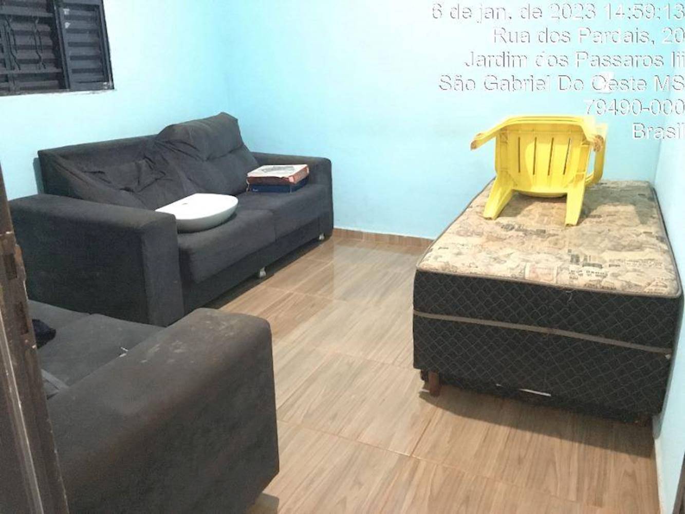 Casa em São Cristóvão - São Gabriel do Oeste/MS, localizado em São Gabriel Do Oeste - MS