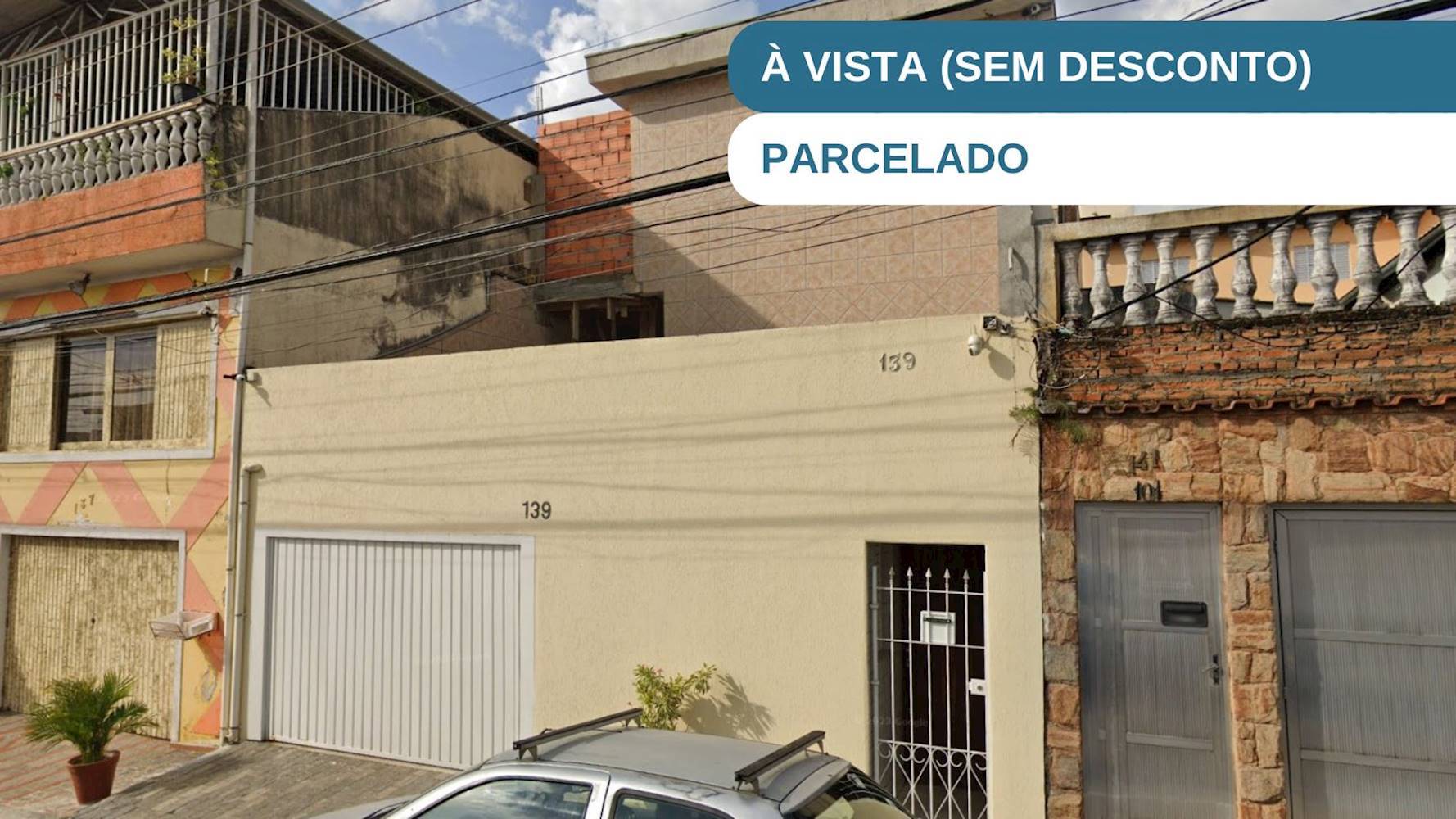Imagem do imóvel Casa na Vila Costa Melo em São Paulo/SP