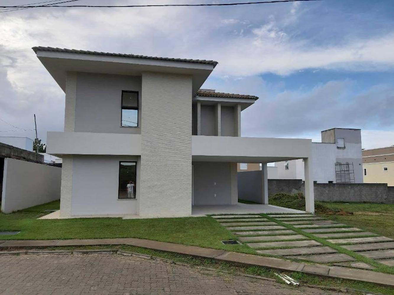 Casa de Condominio no Centro - Eusébio/CE, localizado em Eusébio - CE