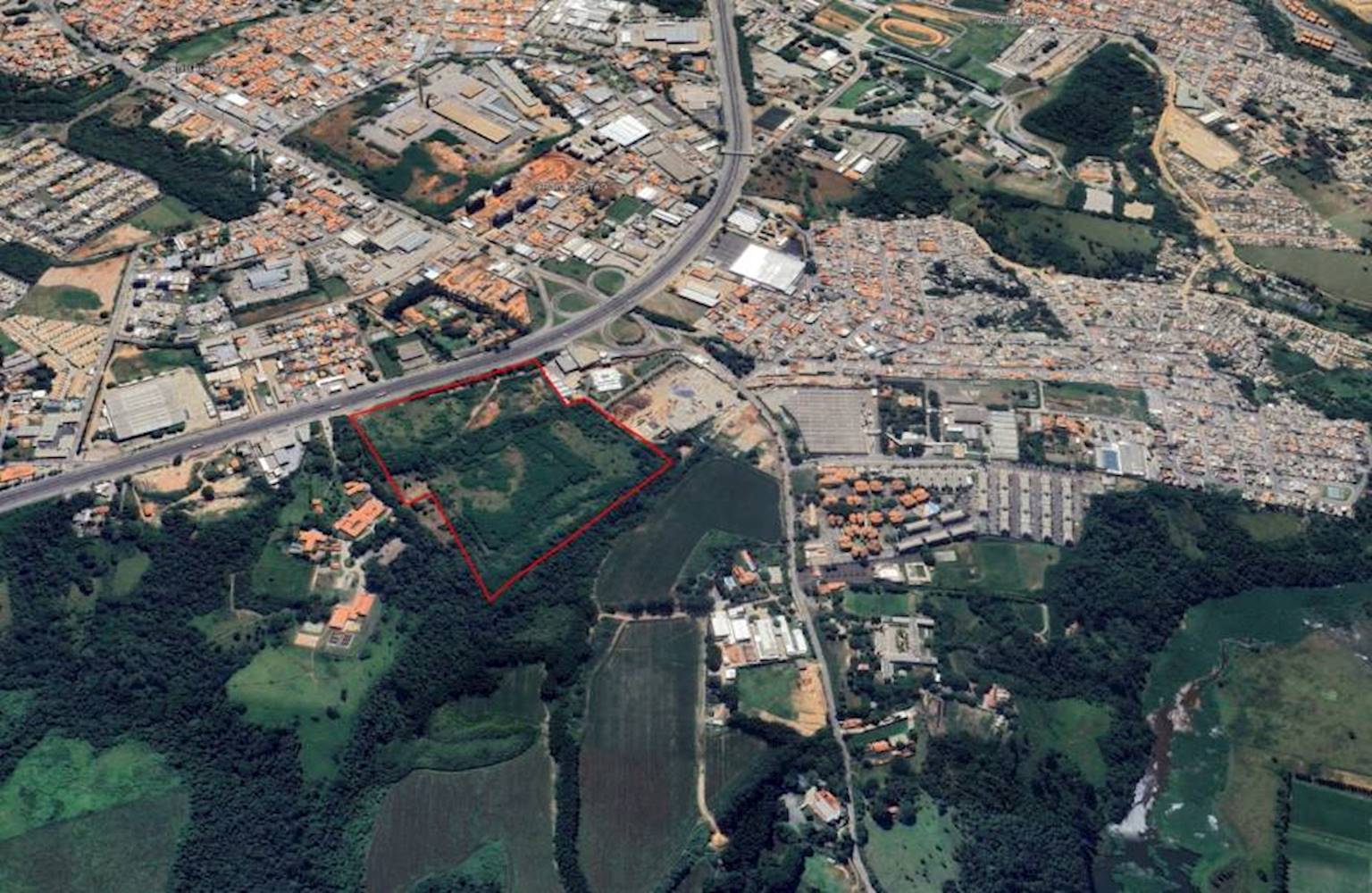 Terreno em Itangua - Sorocaba/SP, localizado em Sorocaba - SP