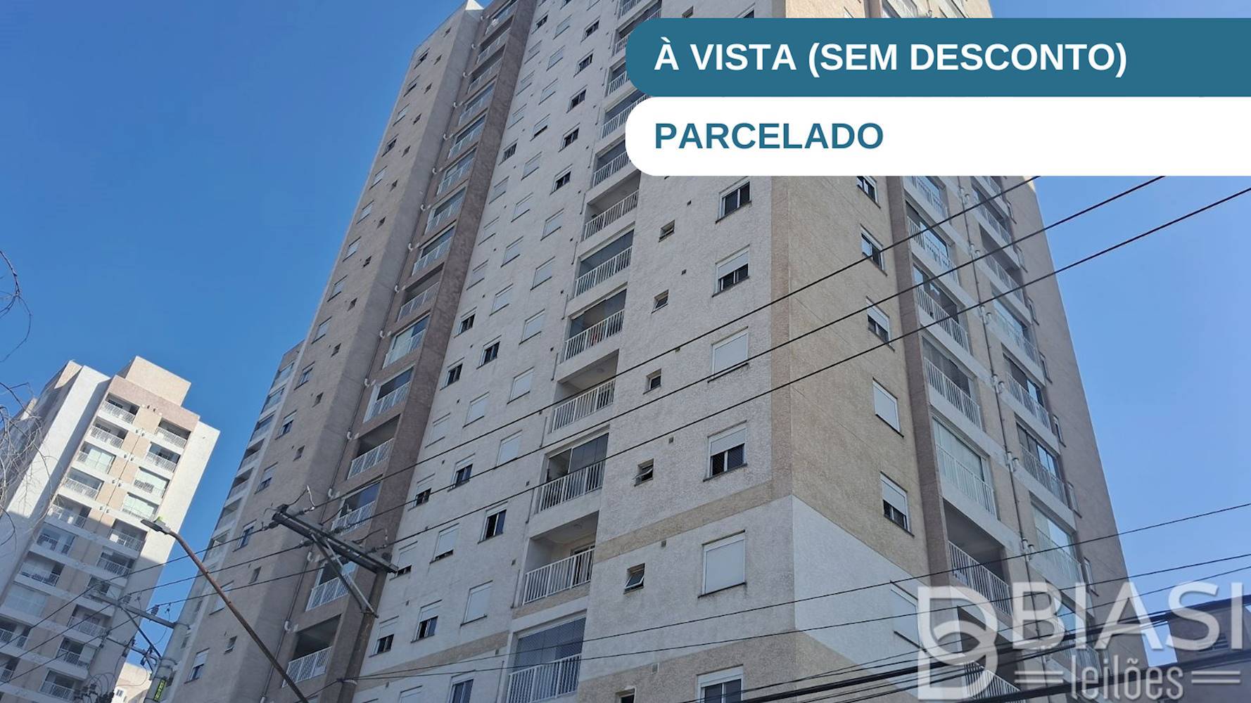 Imagem do imóvel Apartamento no "Condomínio Mundi Guarulhos" - Vila São João - Guarulhos/SP