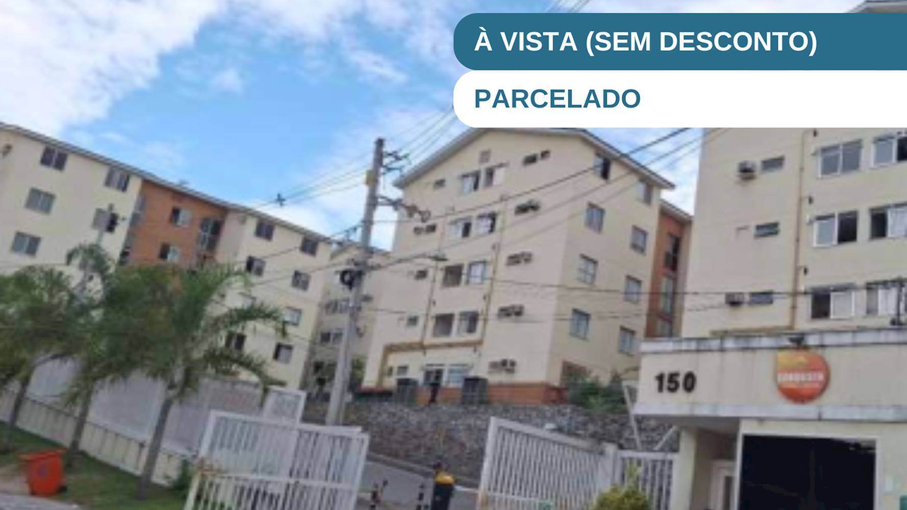 Imagem do imóvel Apartamento no "Condomínio Consquista Tomás Coelho" - Tomas Coelho - Rio de Janeiro/RJ