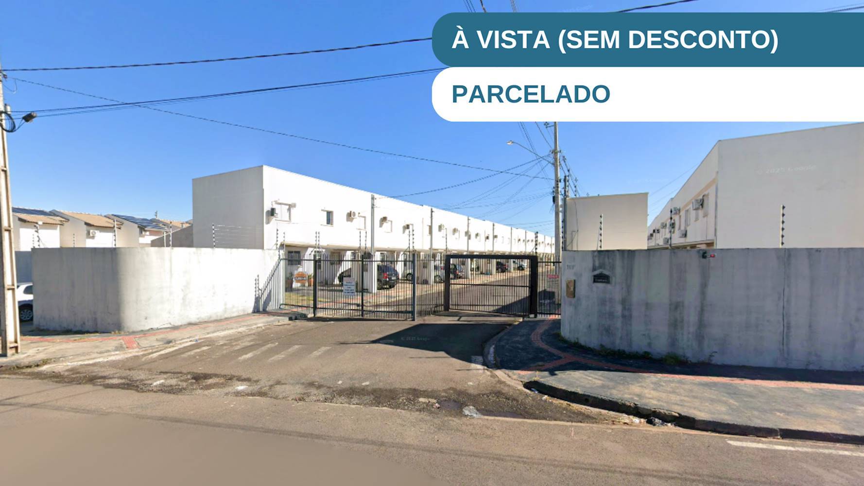 Imagem do imóvel Casa de Condomínio no Limoeiro em Presidente Prudente/SP