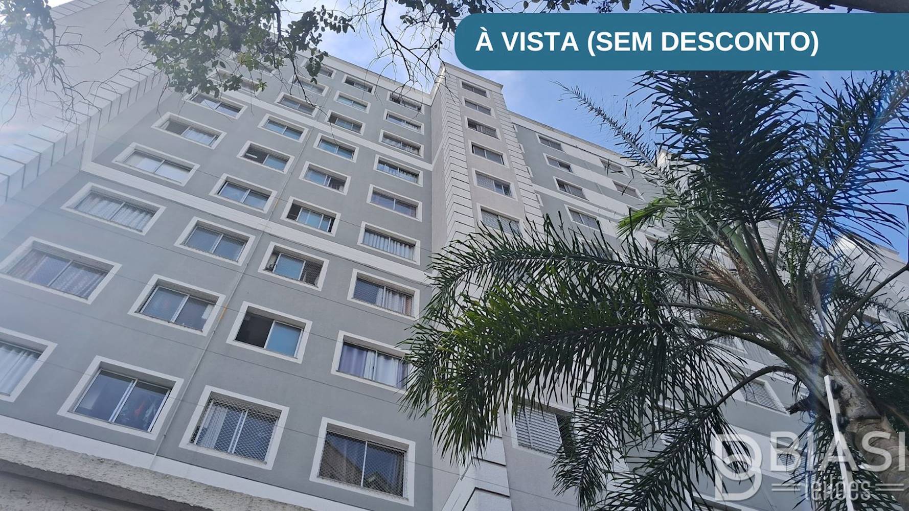 Imagem do imóvel Apartamento no "Condomínio Residencial San Andres" -   Vila Santa Luzia - São Bernardo do Campo/SP