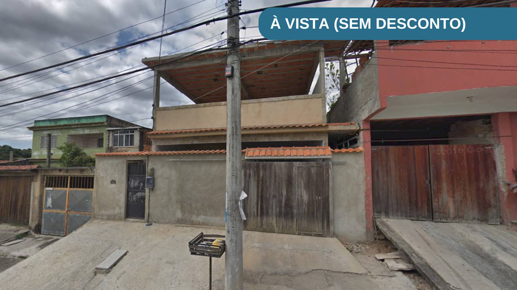 Imagem do imóvel Casa (2º Pavimento) no Jardim Nossa Senhora Auxiliadora em São Gonçalo/RJ