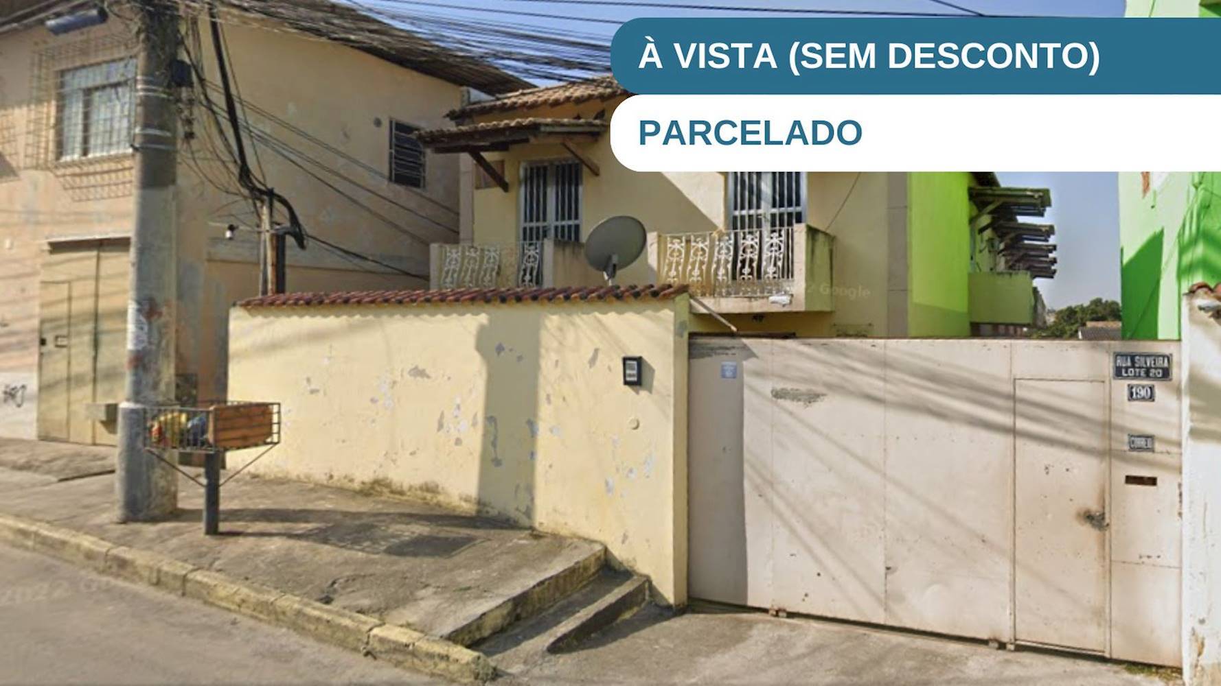 Imagem do imóvel Casa em Agostinho Porto - São João de Meriti/RJ
