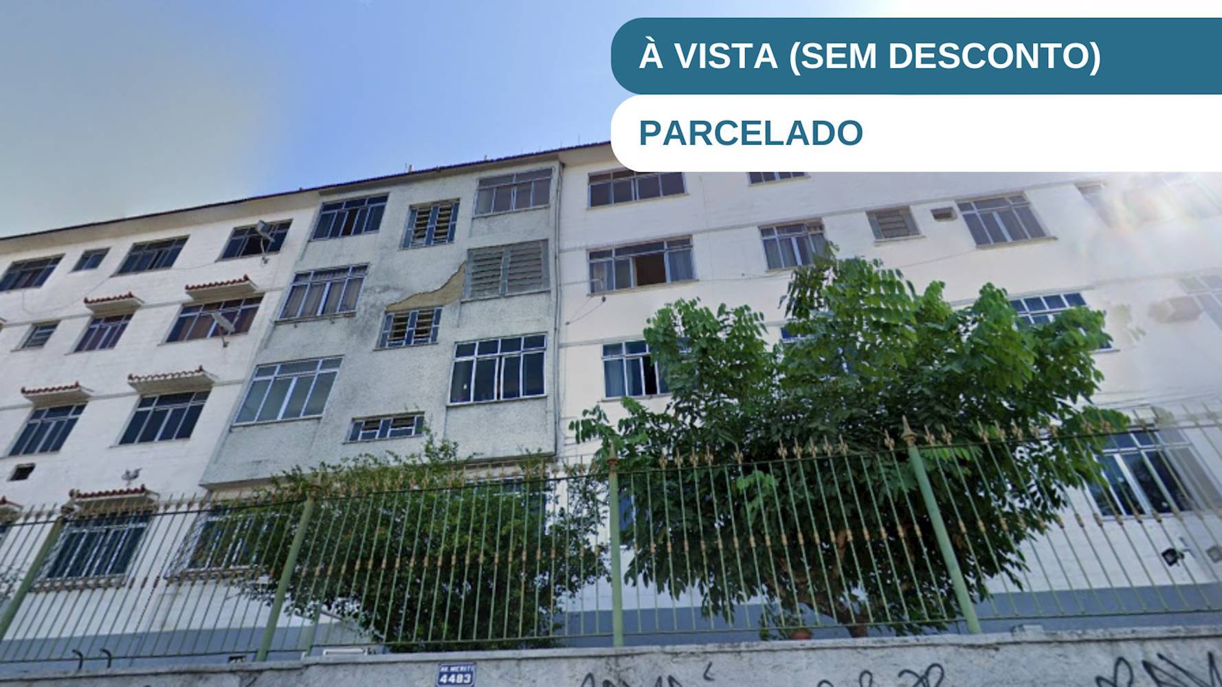 Imagem do imóvel Apartamento no " Condomínio Edifício Bandeirantes" - Parada de Lucas - Rio de Janeiro/RJ