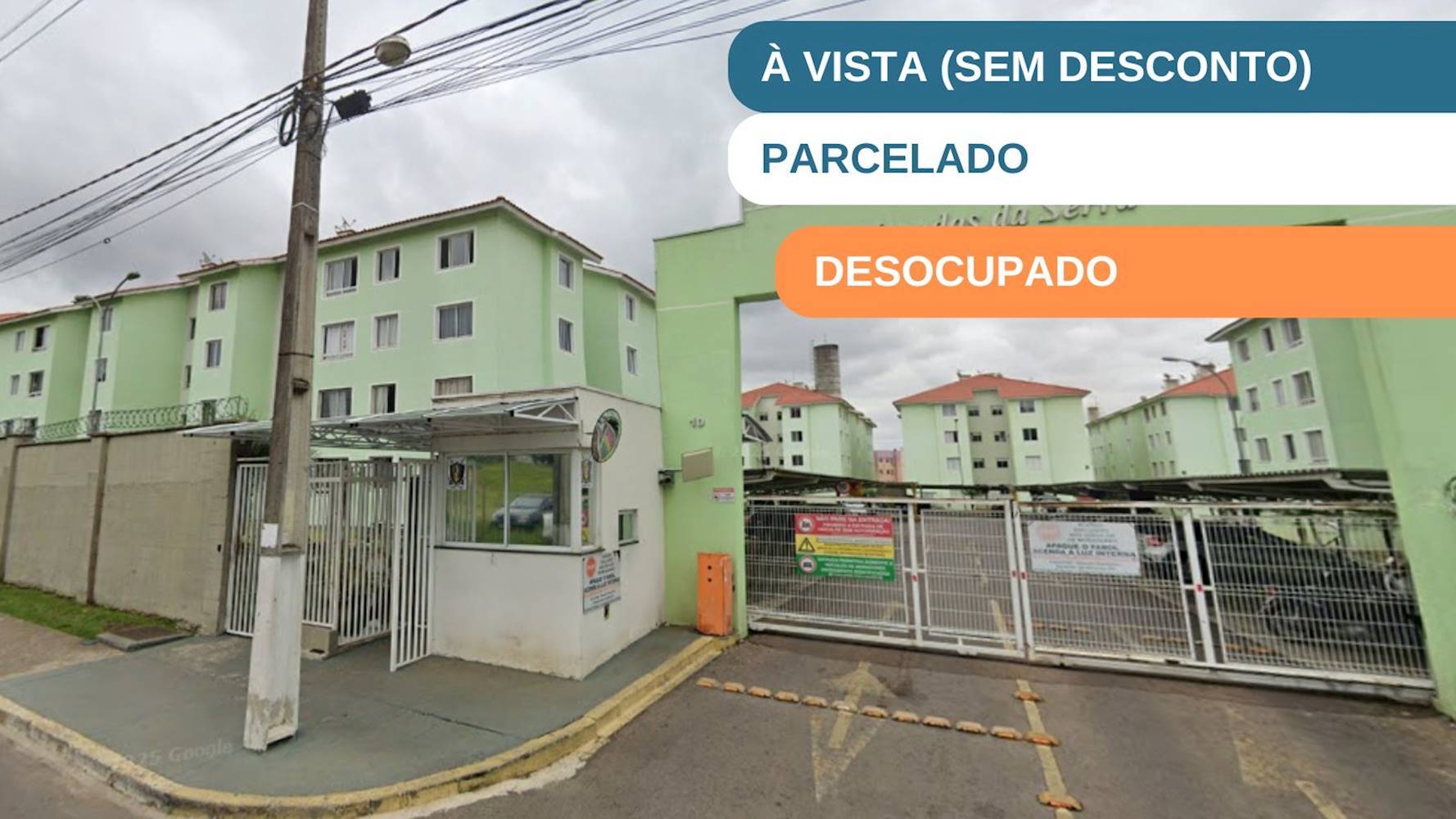 Imagem do imóvel Apartamento no "Residencial Moradas da Serra" - Rio Pequeno - São José dos Pinhais/PR