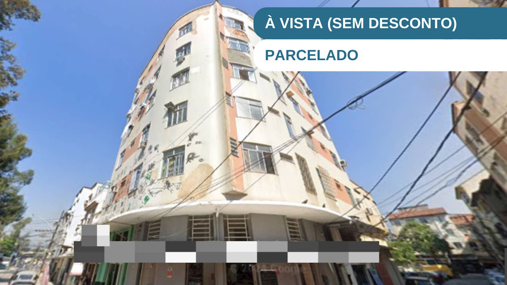 Imagem do imóvel Apartamento no "Cond. Edifício Abigail' em Higienópolis - Rio de Janeiro/RJ