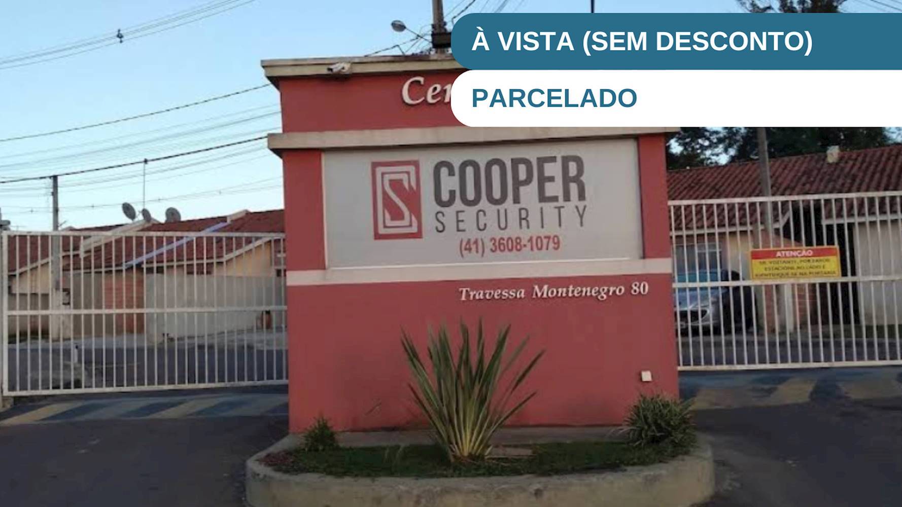 Imagem do imóvel Casa de Condomínio no Centro de Fazenda Rio Grande/PR