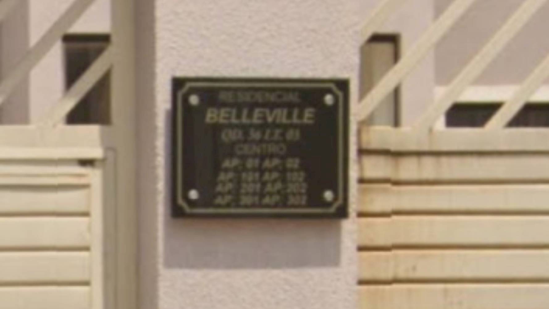 Apartamento no "Condomínio Residencial Belleville" - Centro - Santo Antônio do Descoberto/GO, localizado em Santo Antônio Do Descoberto - GO