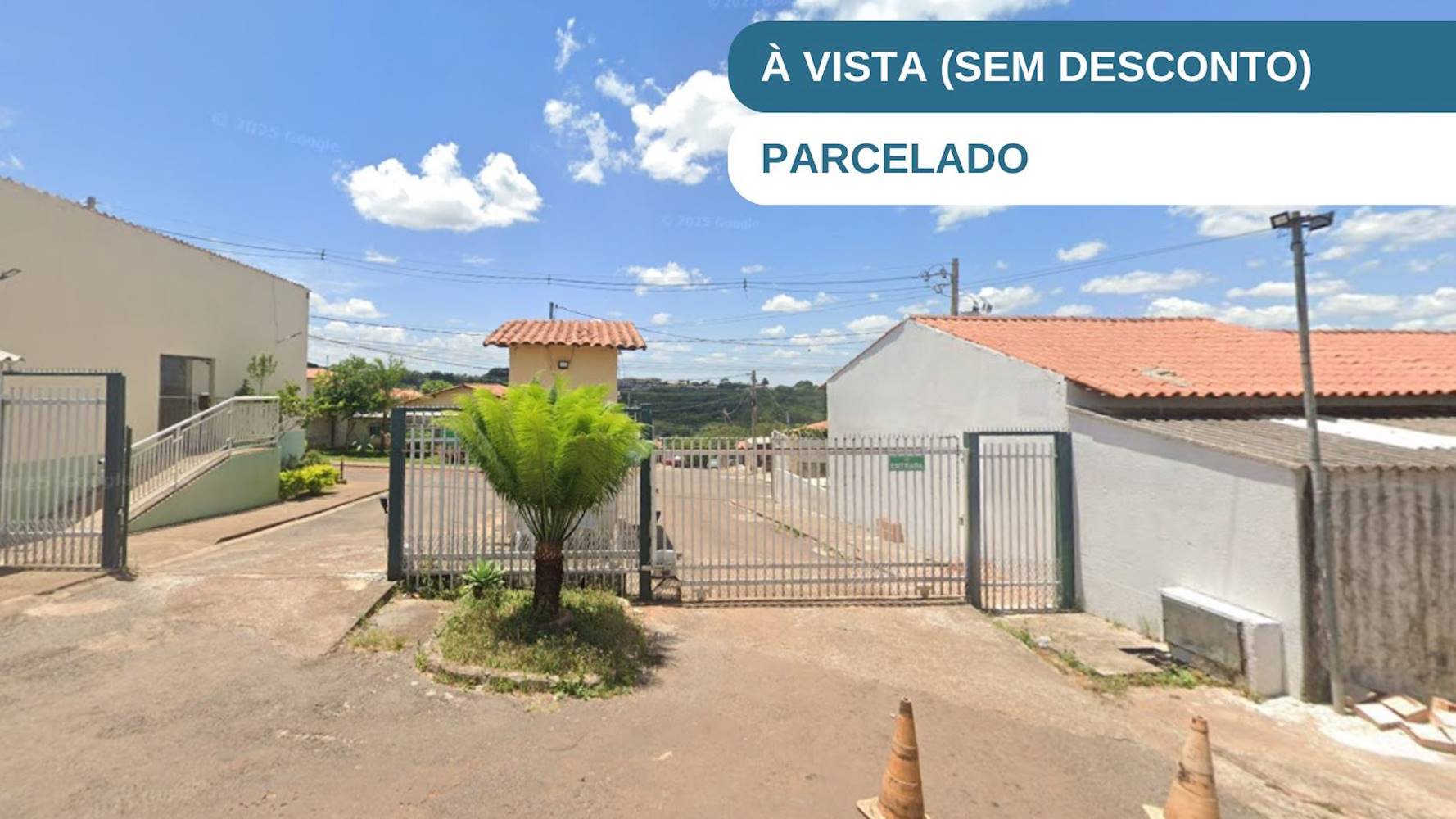 Imagem do imóvel Casa no "Condomínio Residencial Anhanguera Garden II" - Fazenda Santa Maria - Valparaíso de Goiás/GO