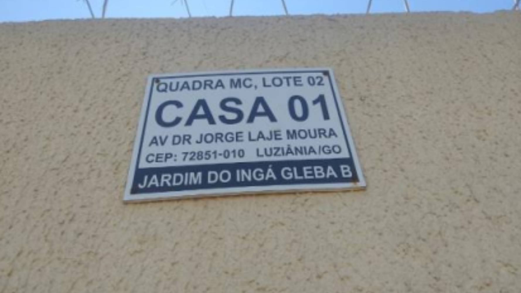Casa no Jardim do Ingá Gleba B em Luziânia/GO, localizado em Luziânia - GO
