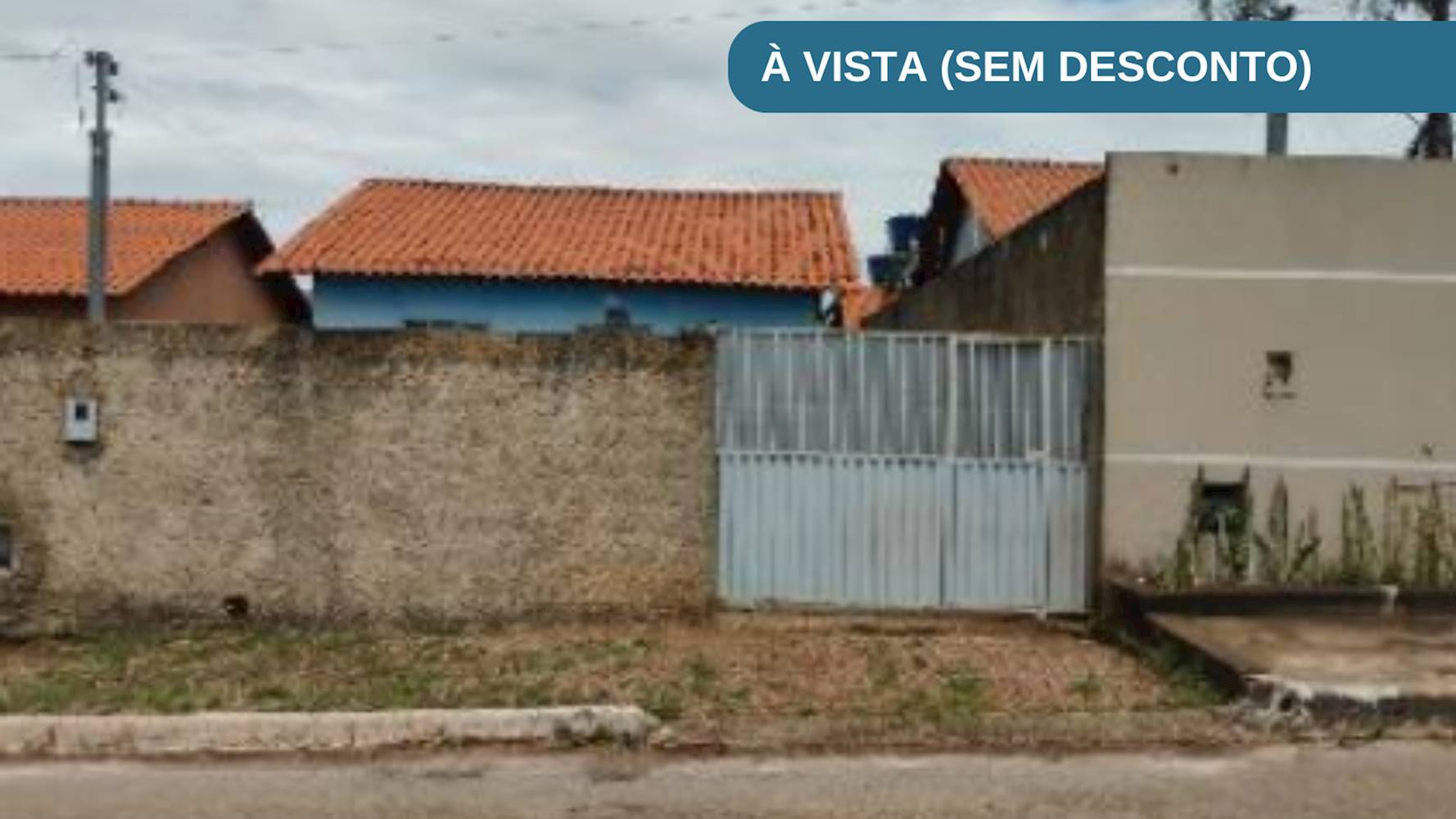 Imagem do imóvel Casa no Residencial Itamar Nóbrega II - Cocalzinho de Goiás/GO