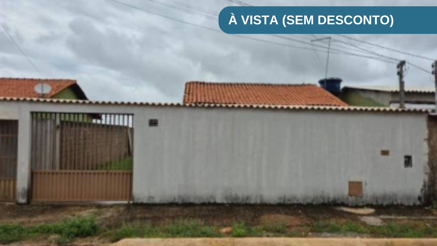 Imagem do imóvel Casa no Residencial Itamar Nóbrega II - Cocalzinho de Goiás/GO