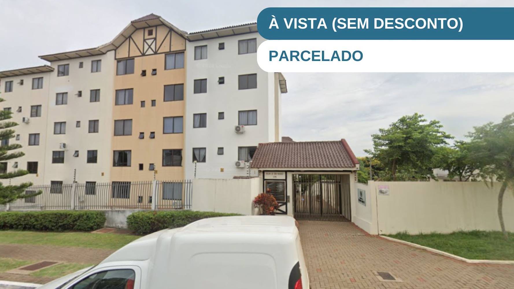 Imagem do imóvel Apartamento no " Condomínio Residencial Rosengarten" em Neva - Cascavel/PR