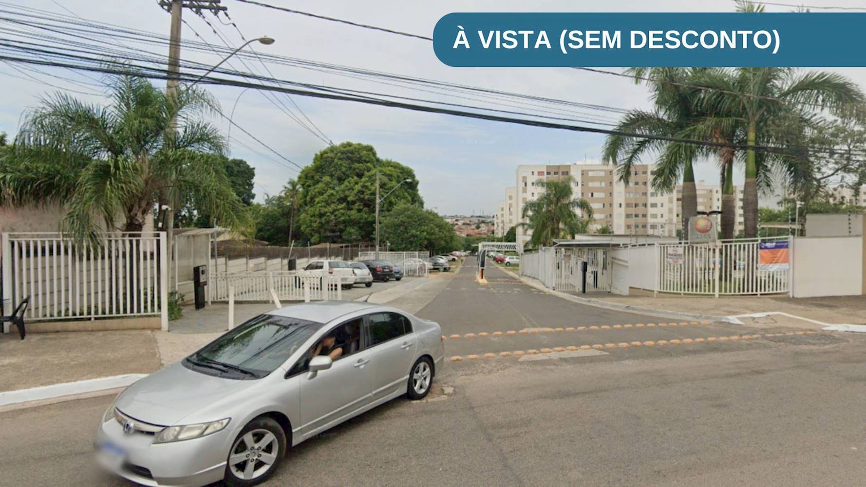 Imagem do imóvel Apartamento no "Condomínio Residencial Star" - Matão - Sumaré/SP