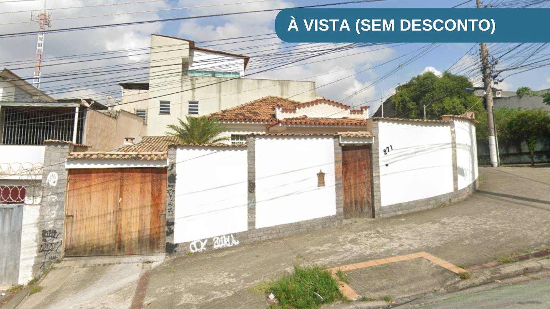 Imagem do imóvel Casa em Madureira - Rio de Janeiro/RJ