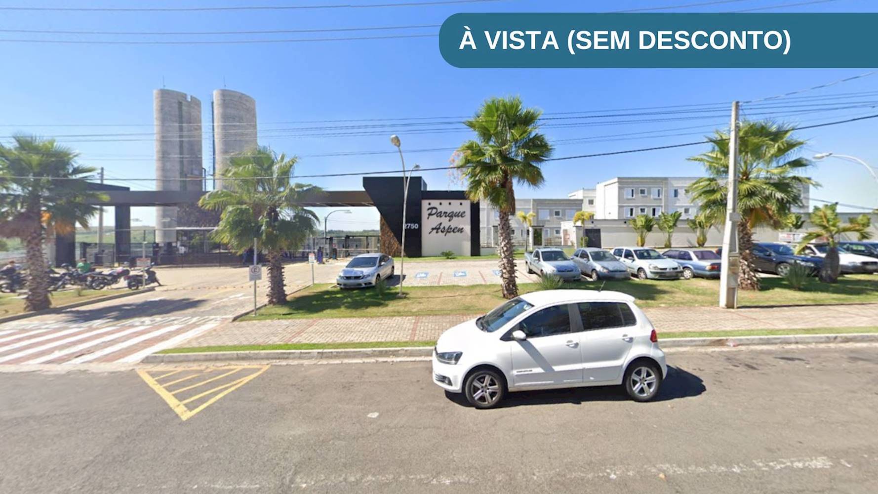 Imagem do imóvel Apartamento na Fazenda São Domingos - Americana/SP