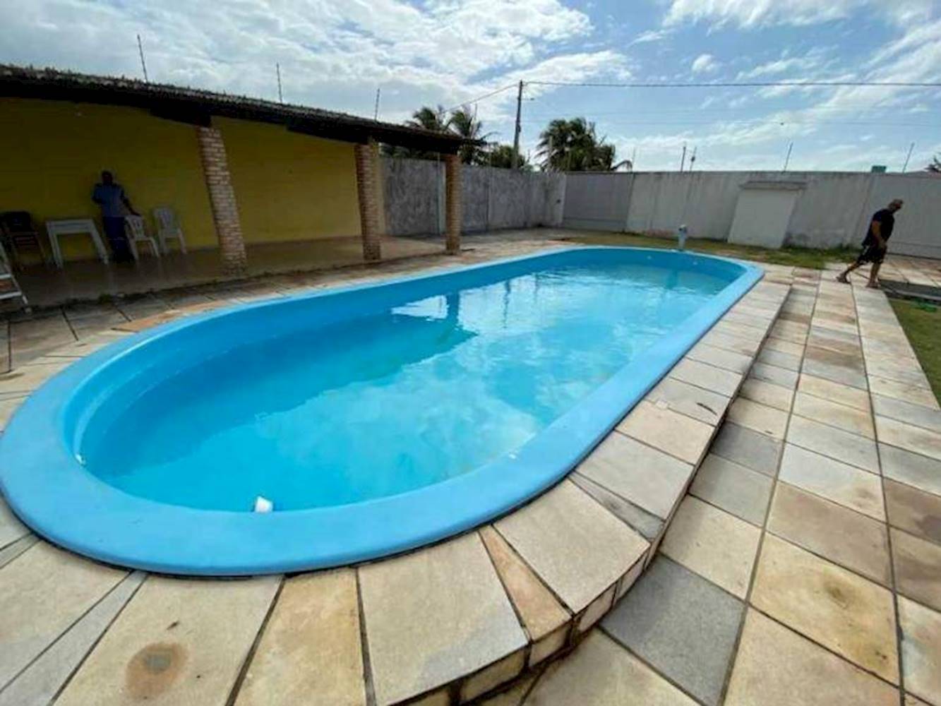 Casa no Parque De Olindo Lima - Extremoz/RN, localizado em Extremoz - RN