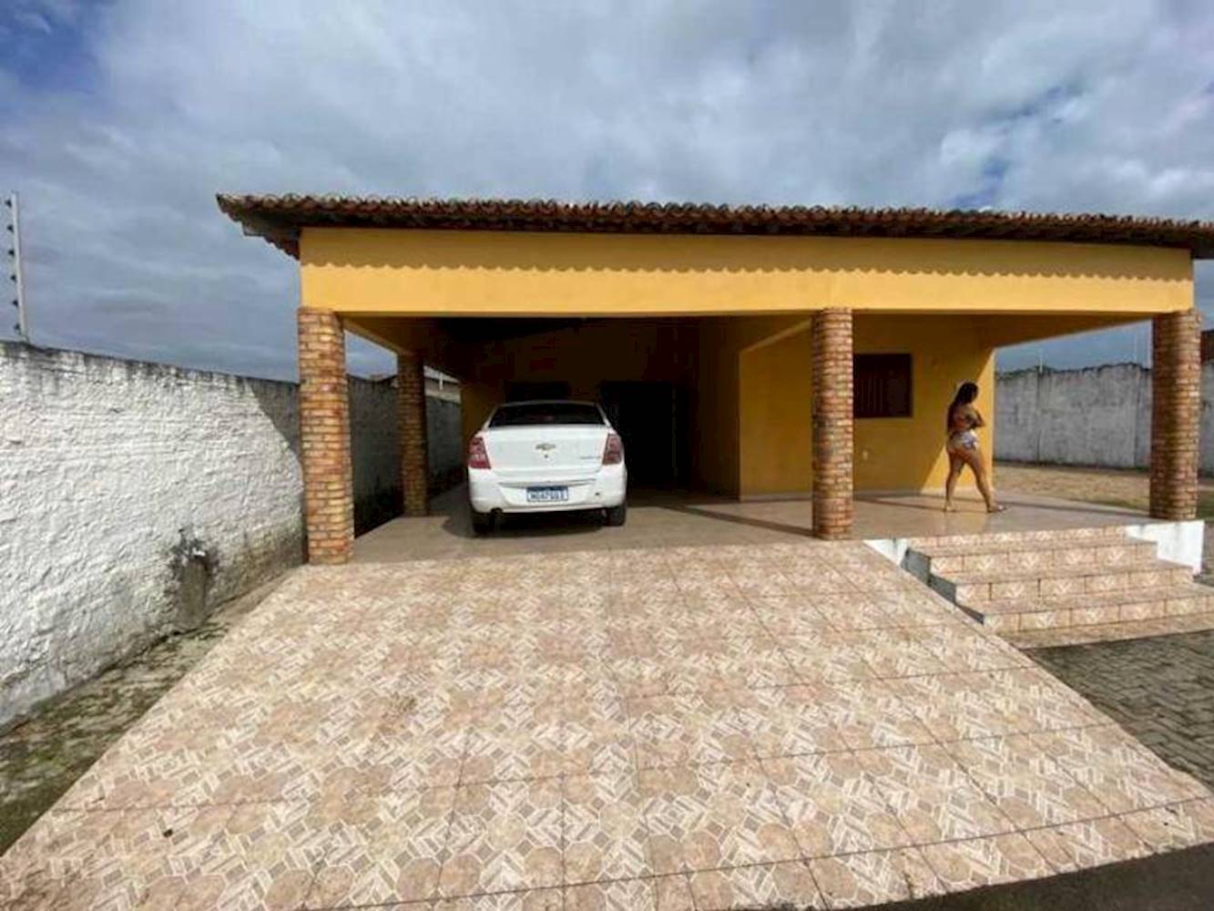 Casa no Parque De Olindo Lima - Extremoz/RN, localizado em Extremoz - RN