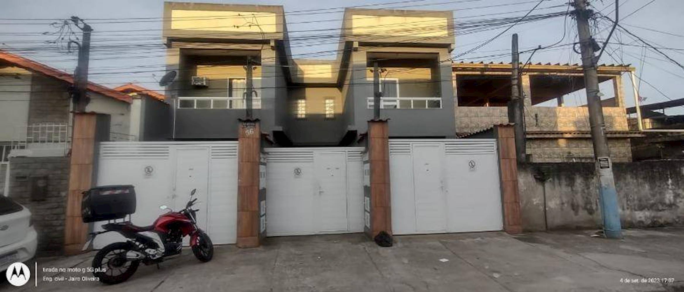 Casa de Condomínio no Parque Novo Rio - São João de Meriti/RJ, localizado em São João De Meriti - RJ
