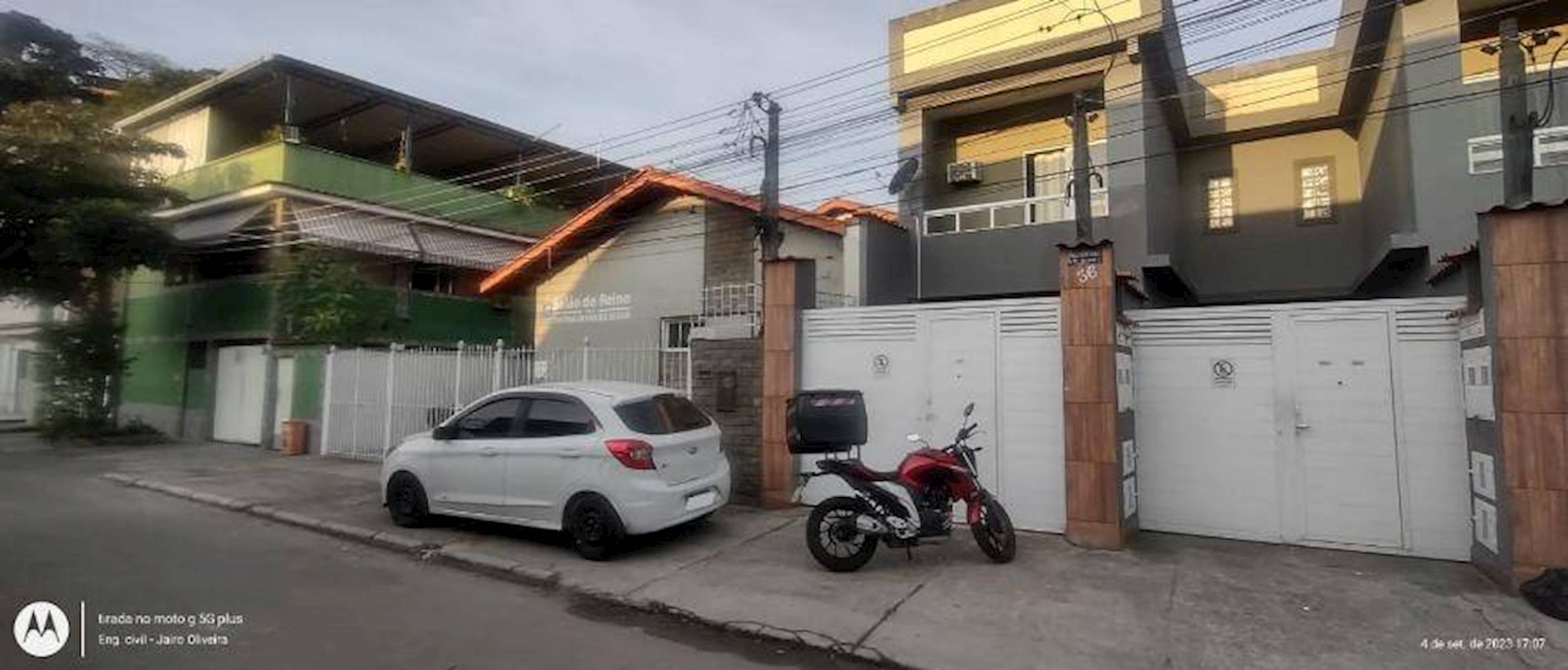 Casa de Condomínio no Parque Novo Rio - São João de Meriti/RJ, localizado em São João De Meriti - RJ