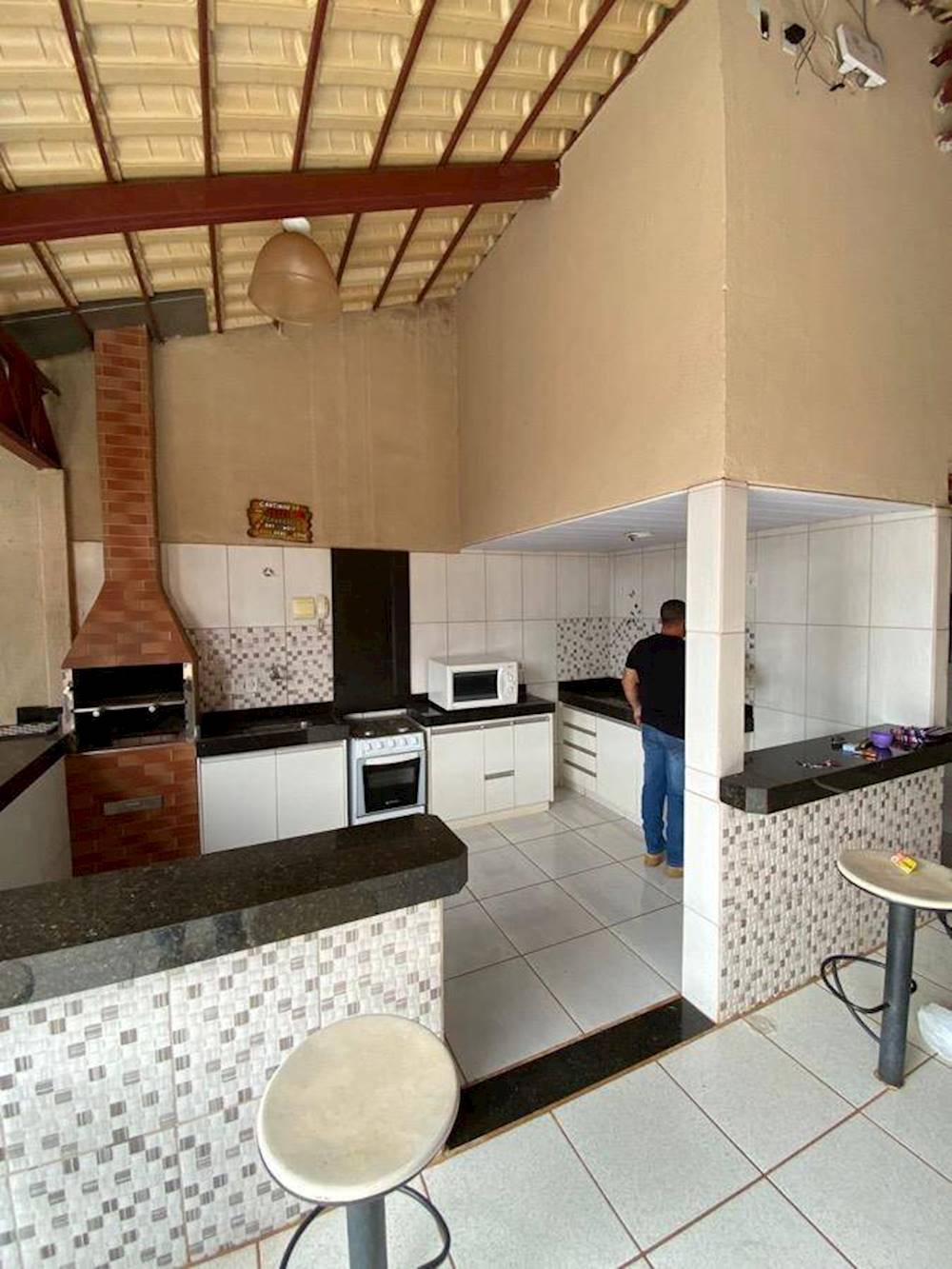 Casa no Setor Cristina - Trindade/GO, localizado em Trindade - GO