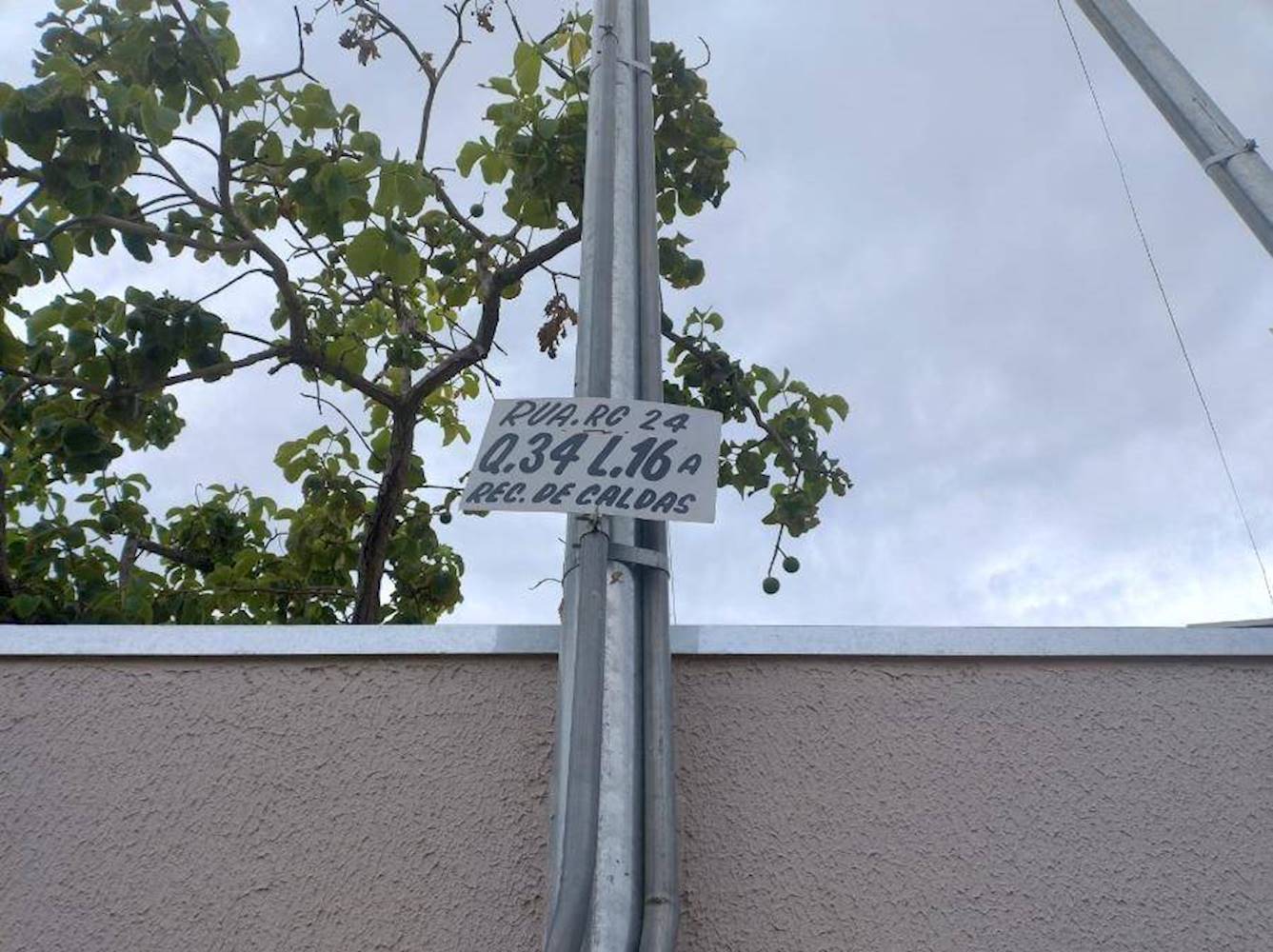 Casa no Residencial Recanto De Caldas - Caldas Novas/GO, localizado em Caldas Novas - GO