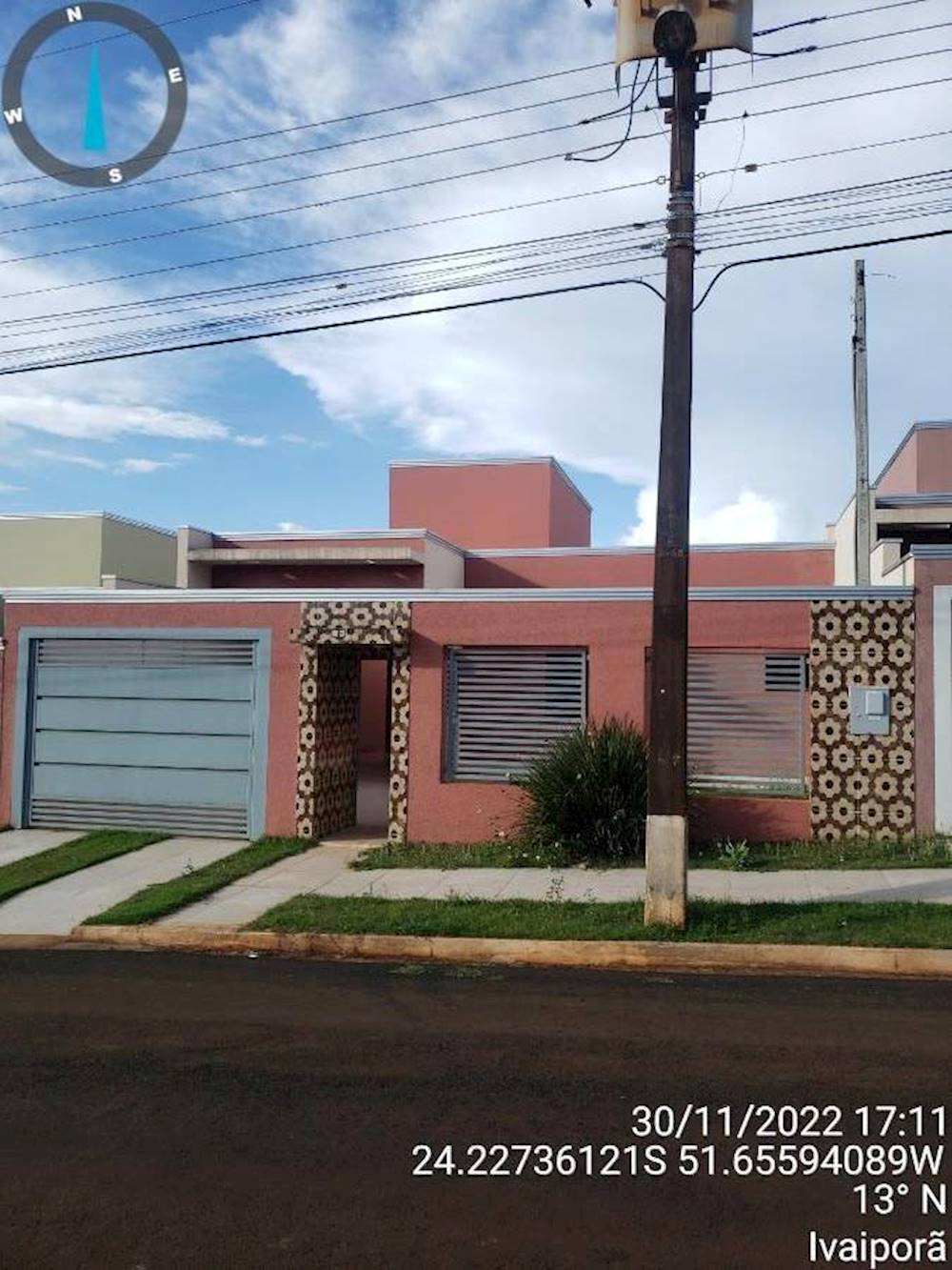 Casa na Vila Nova Pora - Ivaipora/PR, localizado em Ivaiporã - PR