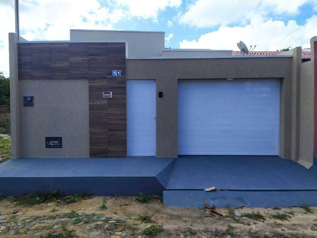 Casa no Jardim Das Oliveiras - Camocim/CE, localizado em Camocim - CE