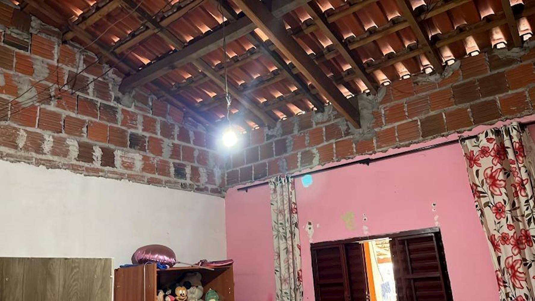Casa no Jardim Nova Era - Anastácio/MS, localizado em Anastácio - MS