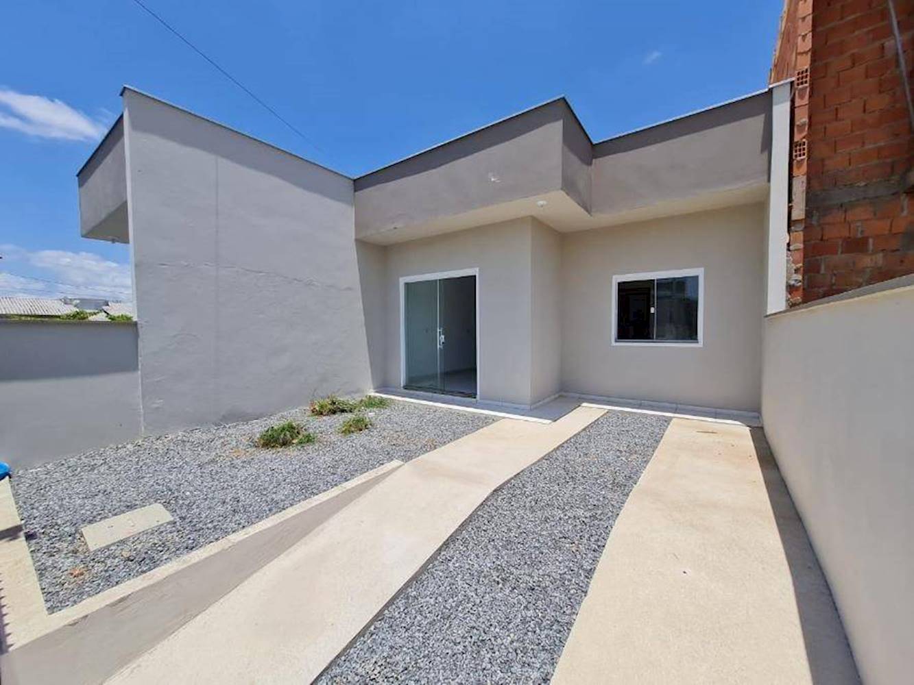 Casa em Bananal do Sul - Guaramirim/SC, localizado em Guaramirim - SC