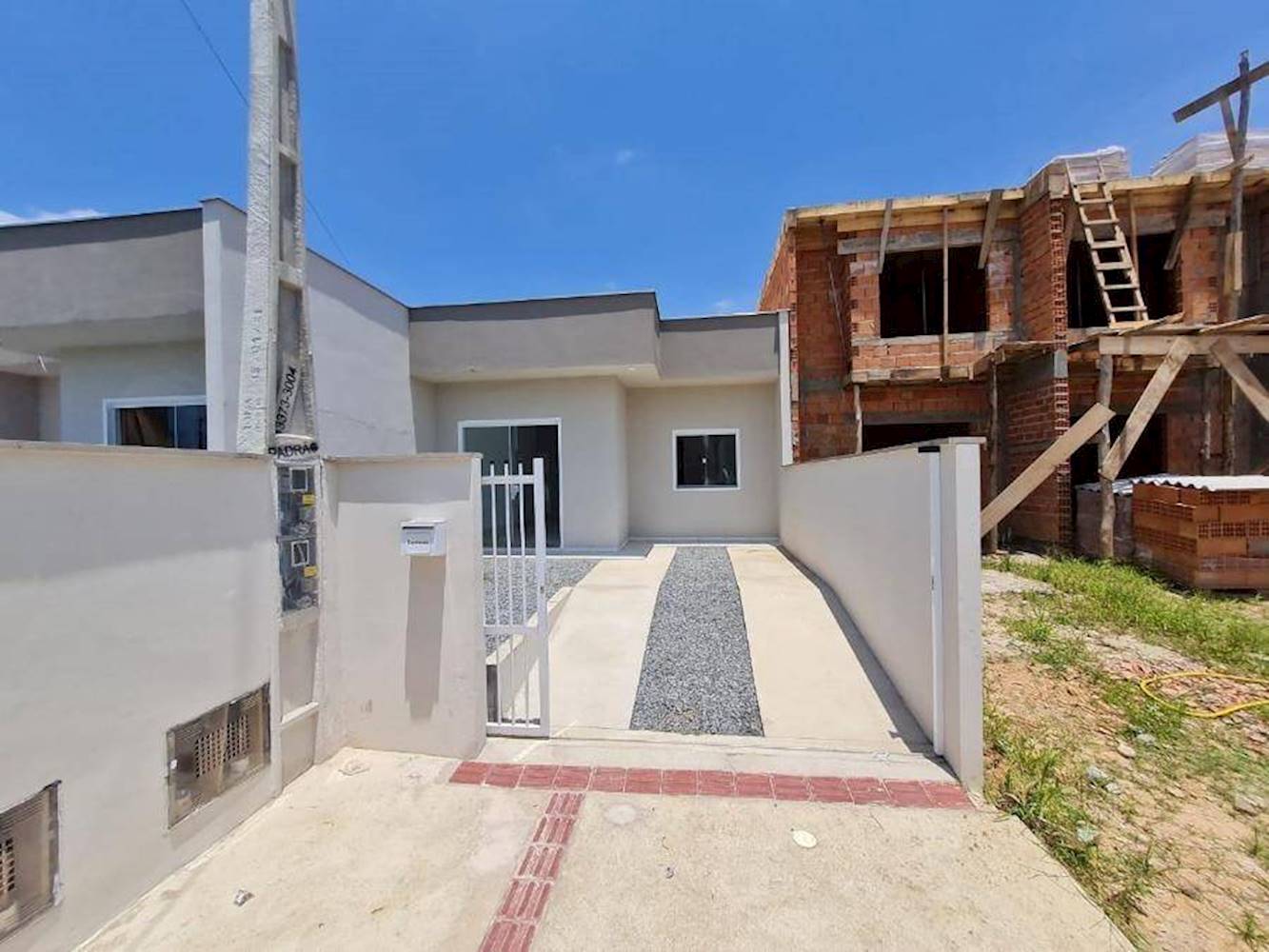 Casa em Bananal do Sul - Guaramirim/SC, localizado em Guaramirim - SC