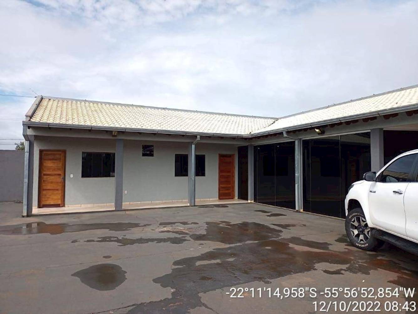 Casa na Vila Nova - Antônio João/MS, localizado em Antônio João - MS