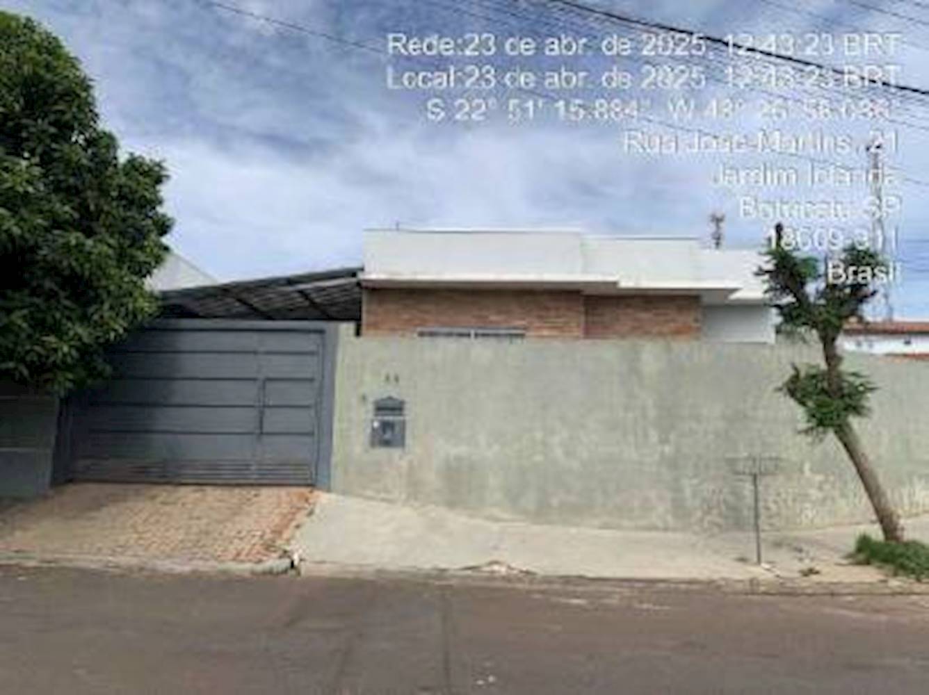 Casa no Jardim Iolanda - Botucatu/SP, localizado em Botucatu - SP