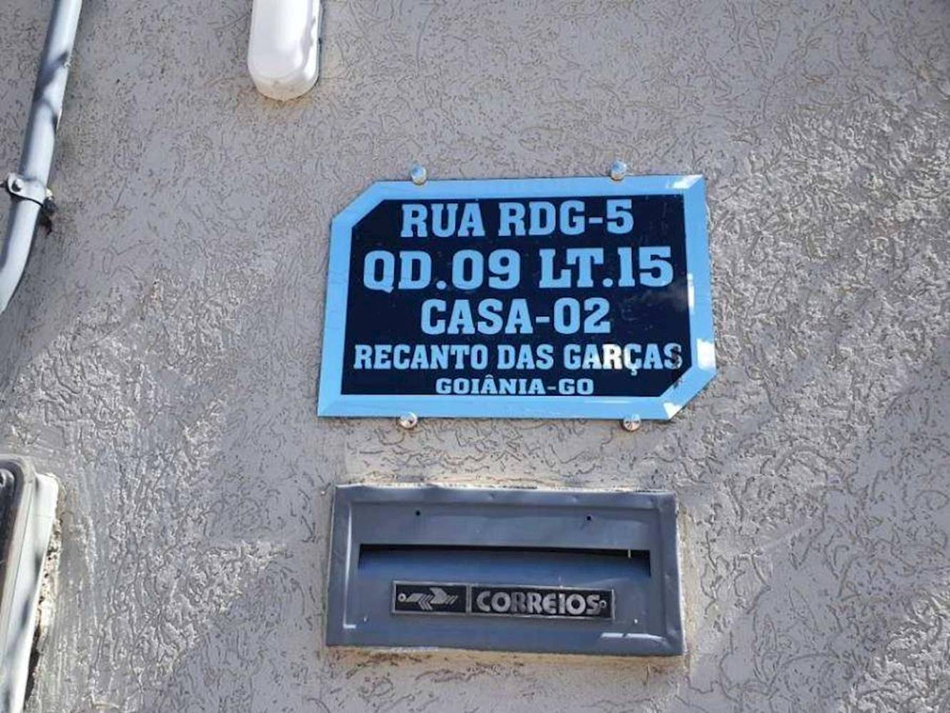 Casa no Residencial Recanto das Garças em Goiânia/GO, localizado em Goiânia - GO