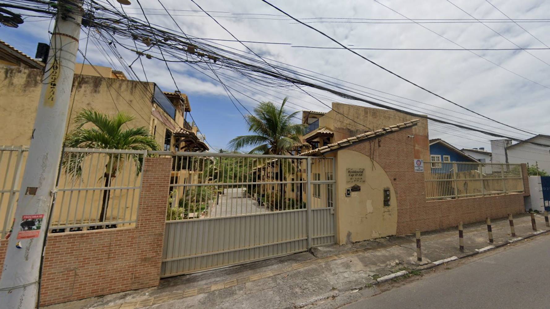 Casa no "Condomínio Residencial Cap D'ail' - Ipitanga - Lauro de Freitas/ BA, localizado em Lauro De Freitas - BA