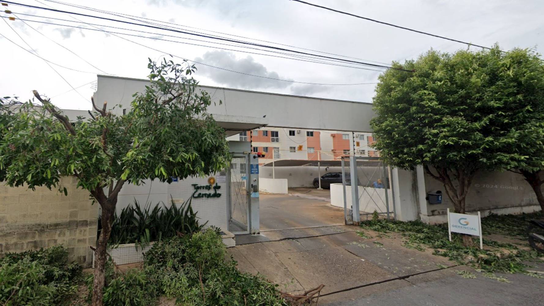 Imagem do imóvel Apartamento no "Condomínio Residencial Torres do Cerrado" - Poção - Cuiabá/MT