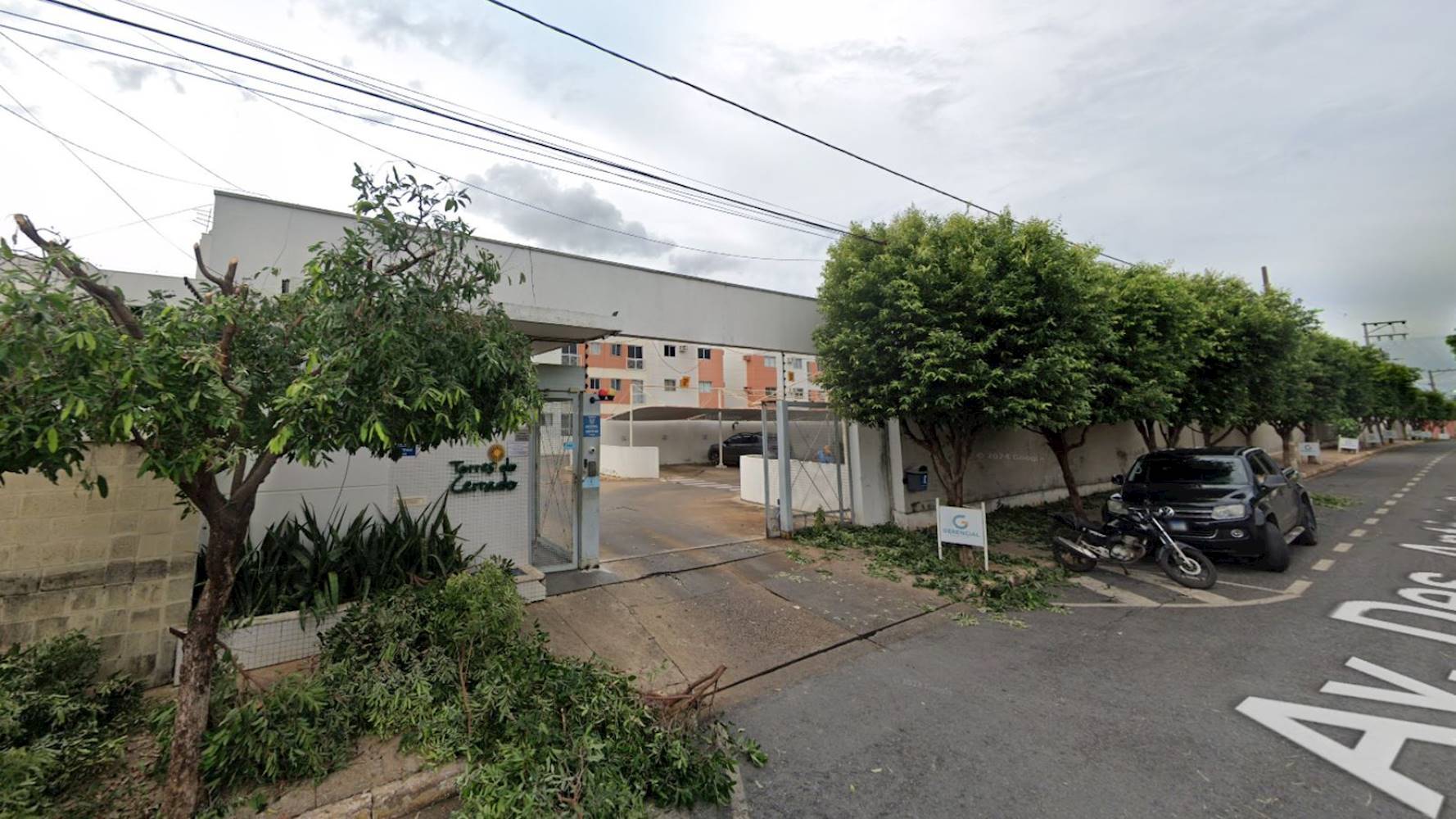 Apartamento no "Condomínio Residencial Torres do Cerrado" - Poção - Cuiabá/MT, localizado em Cuiabá - MT