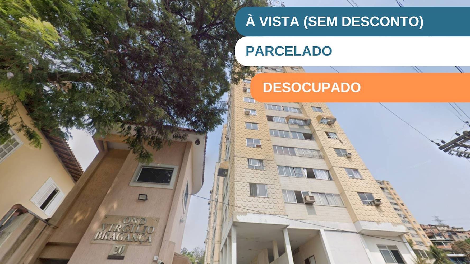 Imagem do imóvel Apartamento no "Condomínio do Conjunto Virgílio Bragança" - Fonseca - Niterói/RJ