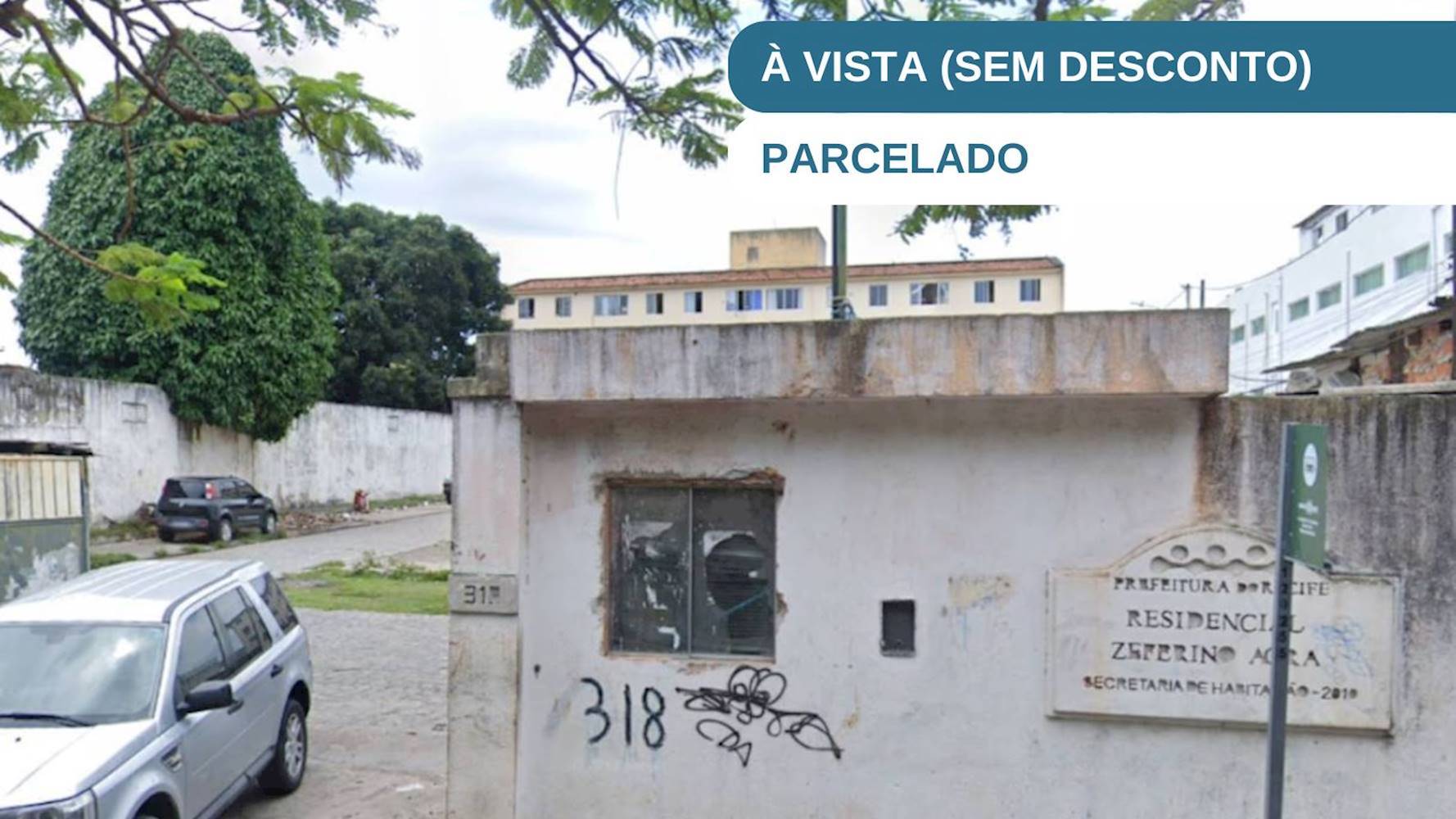 Imagem do imóvel Apartamento em Arruda - Recife/PE