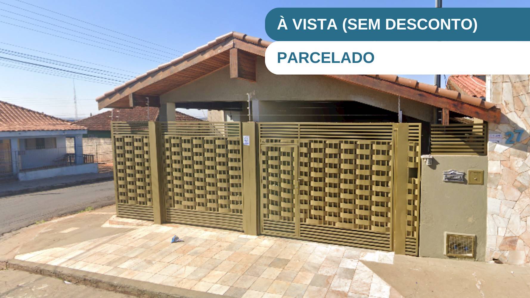 Imagem do imóvel Casa na Vila Margarida em Ourinhos/SP