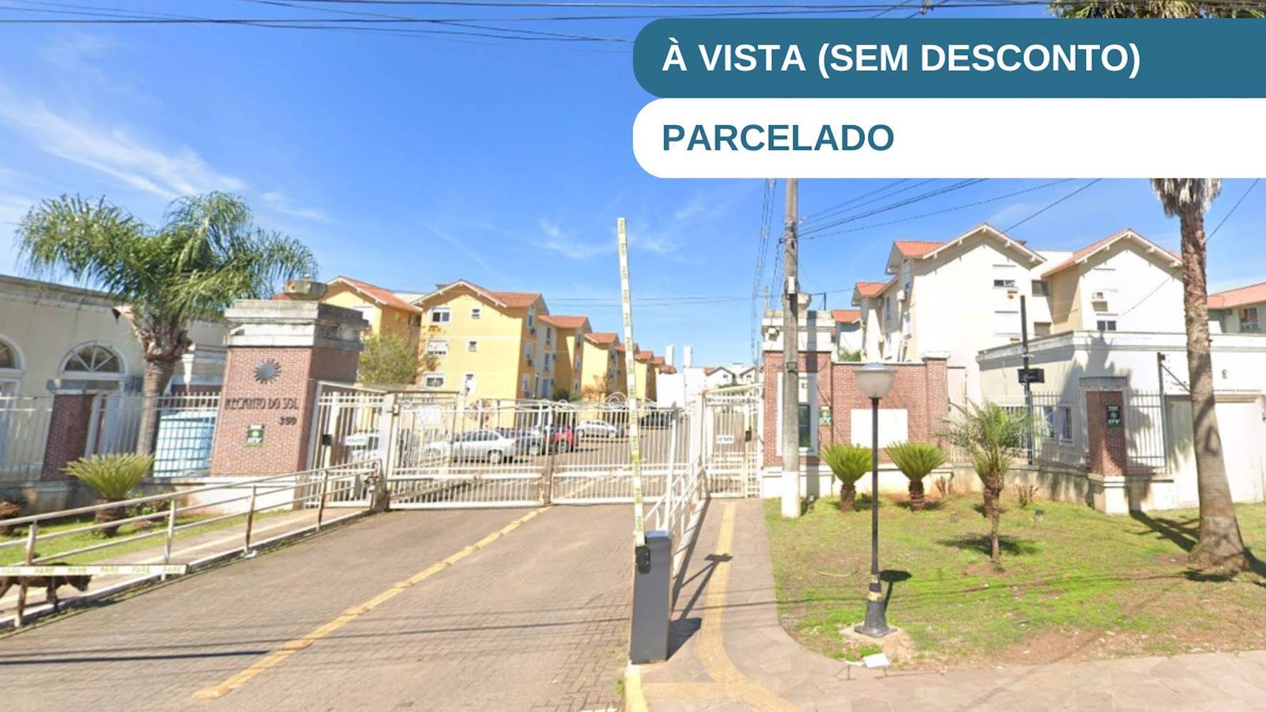 Imagem do imóvel Apartamento no "Condomínio Residencial Recanto do Sol" - Mato Grande - Canoas/RS