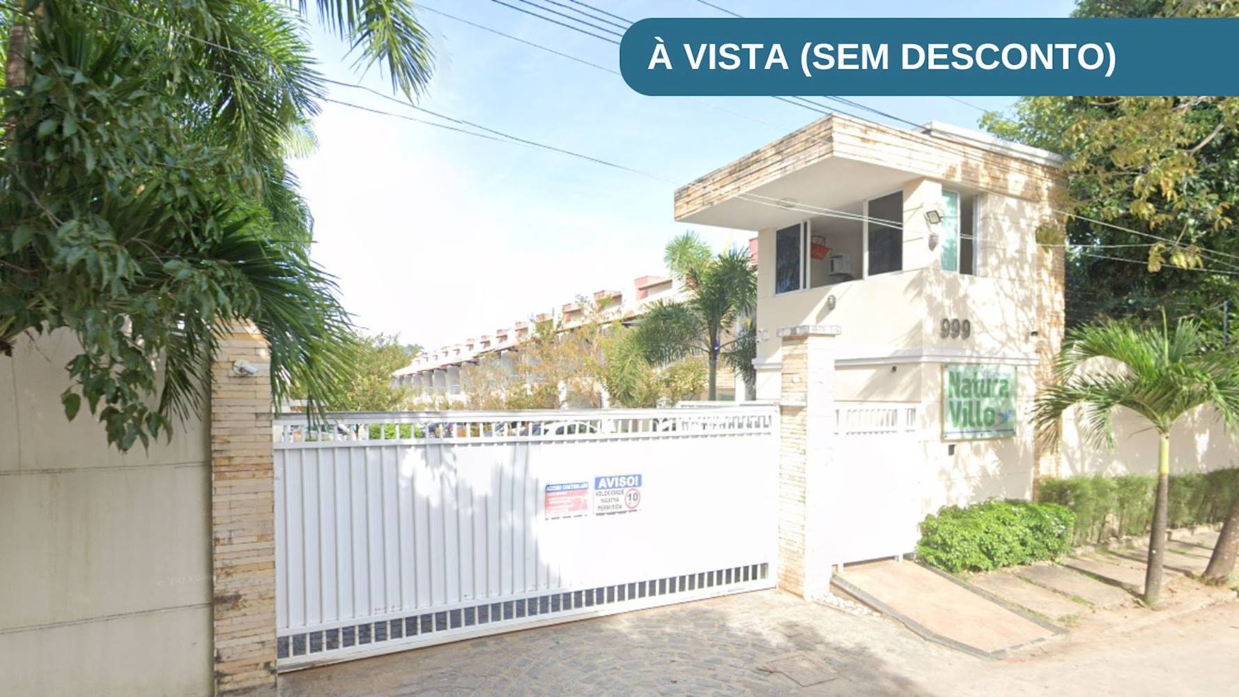 Imagem do imóvel Casa no "Condomínio Residencial Natura Ville" - Lagoa Redonda - Fortaleza/CE