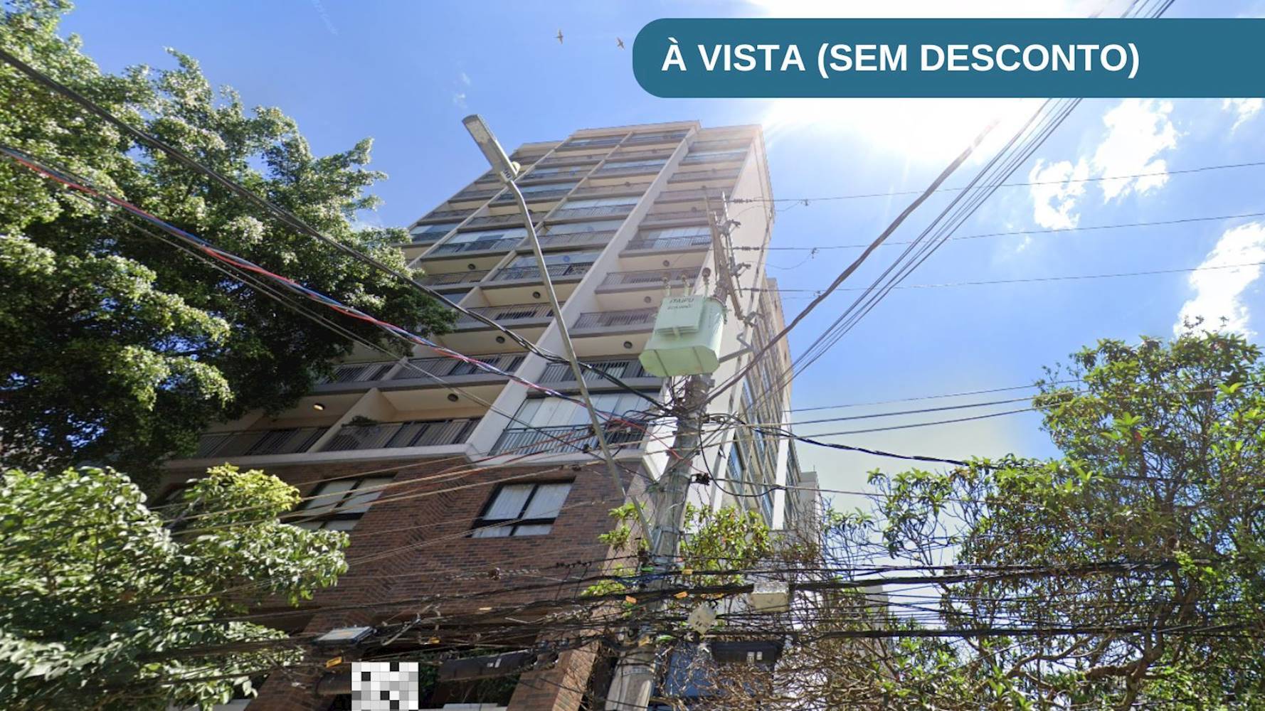 Imagem do imóvel Apartamento no "Condomínio Is Moema" - Indianópolis - São Paulo/SP