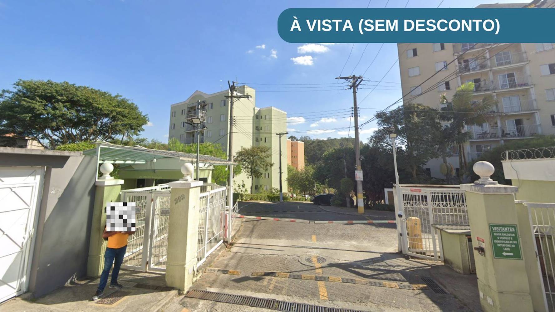 Imagem do imóvel Apartamento no "Condomínio Residencial Ilhas Marquesas " - Jardim Luísa - São Paulo/SP